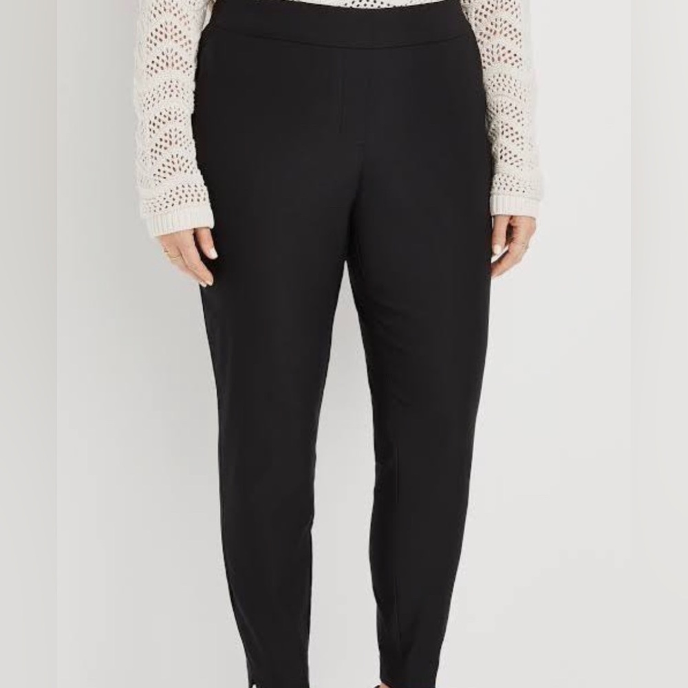 Zac & Rachel Figure Defining Straight Leg Twee Pants